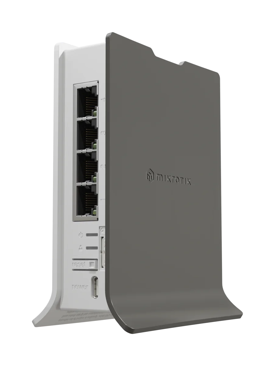 Routeur MikroTik - équipement réseau Fibre PRO inclus